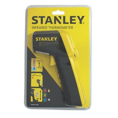 Термометр інфрачервоний, діапазон виміру температур від - 38 &deg; до + 520 &deg;С STANLEY STHT0-77365 1513108 фото