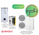 Пакетна пропозиція Panasonic Aquarea T-CAP KIT-WXC16H9E8 (Bi-Bloc, 16 кВт, 380 В) + Теплоакумулятор Drazice NAD 100 v1 + Бойлер Drazice OKC300NTR/HP 1512708 фото 1