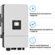 Гибридный инвертор Deye SUN-10K-SG05LP3-EU-SM2 WiFi (10 kW, 3 фазы, 2 MPPT, LV) 1540343 фото 3