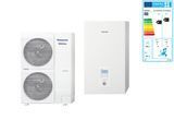 Тепловий насос Panasonic Aquarea T-CAP H KIT-WXC09H3E8 (Bi-Bloc, 9 кВт, 380 В) 1512659 фото