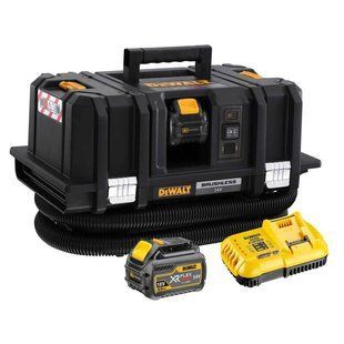 Пилосос акумуляторний безщітковий DeWALT DCV586MT2 1513601 фото
