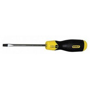 Отвертка Cushion Grip длиной 150 мм с расширяющимся жалом под шлиц SL 8 STANLEY 1-64-921 1515842 фото