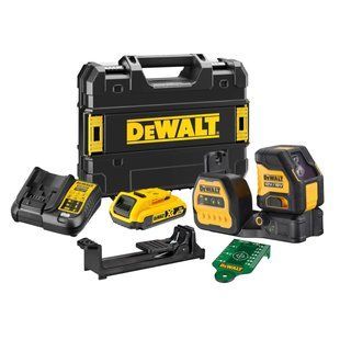 Рівень лазерний лінійний DeWALT DCE088D1G18 1514063 фото