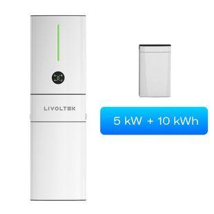 Гібридна електростанція Livoltek All-In-One ESS 5/10 kWh 1512591 фото