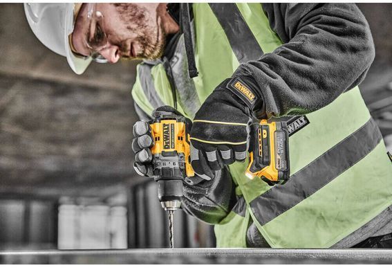 Дриль-шуруповерт акумуляторний безщітковий DeWALT DCD800E1T 1513159 фото