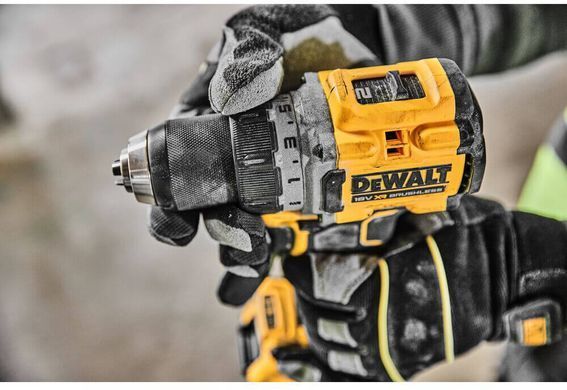 Дриль-шуруповерт акумуляторний безщітковий DeWALT DCD800E1T 1513159 фото