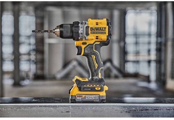 Дриль-шуруповерт акумуляторний безщітковий DeWALT DCD800E1T 1513159 фото