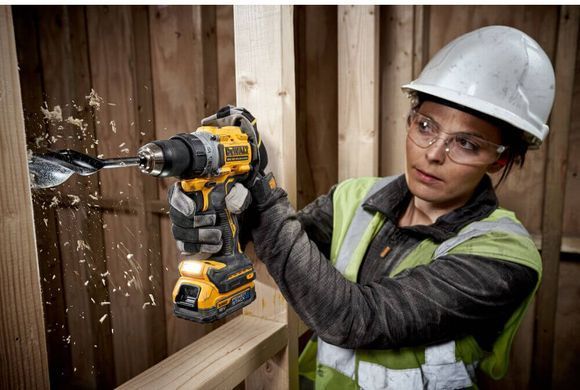 Дриль-шуруповерт акумуляторний безщітковий DeWALT DCD800E1T 1513159 фото